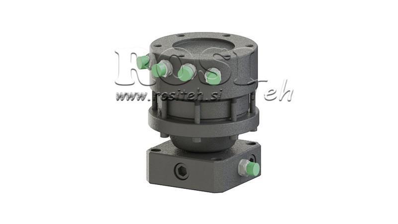 HIDRAVLIČNI ROTATOR GR30FF - 3000/1500 DVOJNA PRIROBNICA