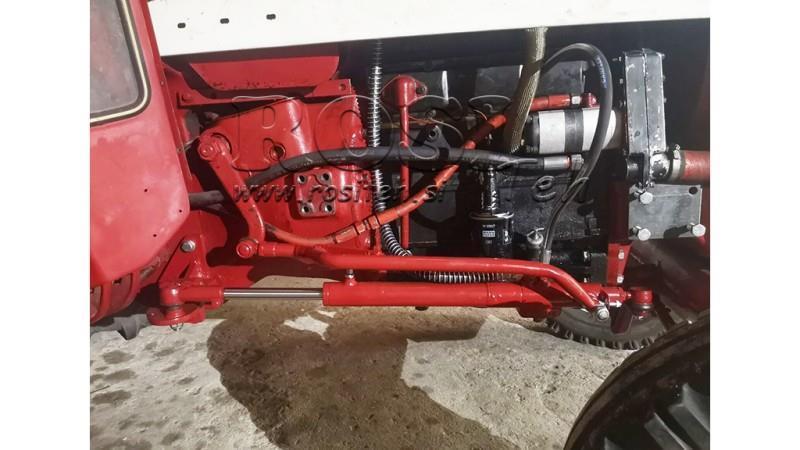 SADA AUXILIÁRNÍHO HYDRAULICKÉHO ŘÍZENÍ INTERNATIONAL IHC CASE 624