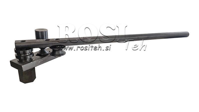 HERRAMIENTA PARA DOBLAR TUBOS DE METAL