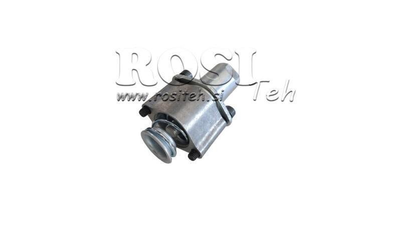 AL. STØT FOR PULLEY FOR VENTIL P40 - DOBBEL HÅNDTAG