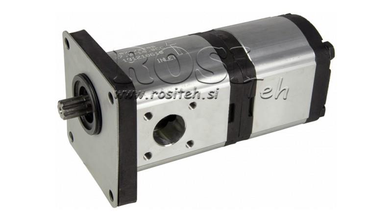 POMPA IDRAULICA TRACTOR - OEM 87472285 - CNH SERIE T4 26 15 cc SINISTRA