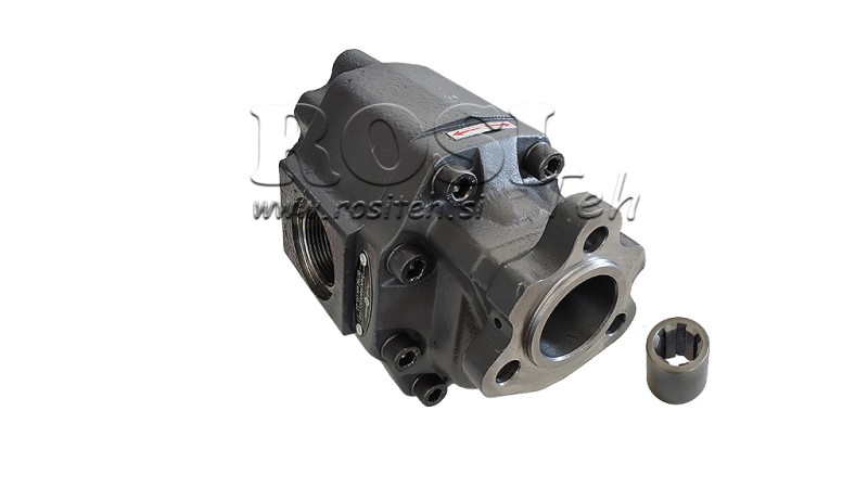 HYDRAULICKÉ LIATINOVÉ ČERPADLO PREDNÉ UNI30-82cc-200 bar OTOČNÉ