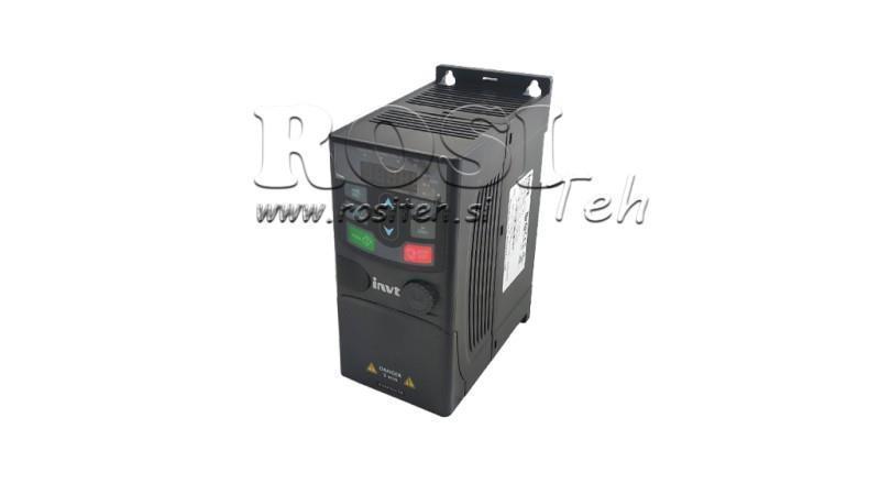 CONVERTOR DE FRECVENȚĂ-INVERTER 3Faze 1.5kW GD20-1R5G-4-EU