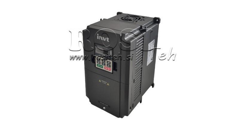 FREKVENCIA ÁTALAKÍTÓ-INVERTER 3Fázis 2.2kW GD20-2R2G-4-EU