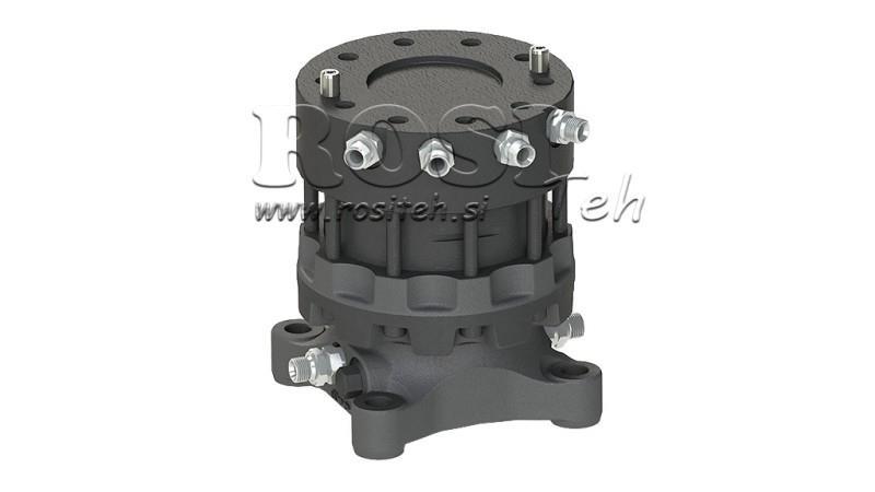 HIDRAVLIČNI ROTATOR GR55FF - 4500/2500 DVOJNA PRIROBNICA