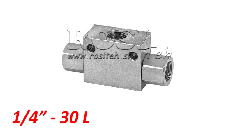 ZAWÓR PRZEŁĄCZNIKA CIŚNIENIA 1/4 30 LIT