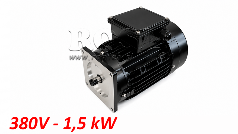 ЗАМЕНЯЕМ МОТОР ЗА ХИДРАВЛИЧЕН POWER-PACK 380V 1.5kW