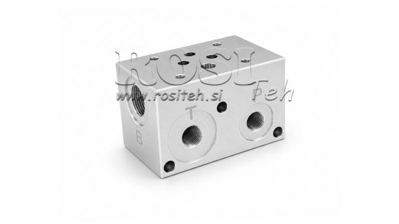 BASIS CETOP3 DO MINI JEDNOSTKI ZASILAJĄCEJ HYDRAULICZNIE
