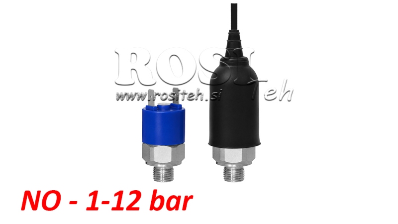HYDRAULICKÝ TLAKOVÝ SPÍNAČ K4 - NO  1-12 BAR (MAX.300BAR)
