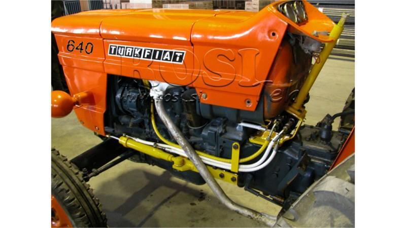 HYDRAULICKÉ ŘÍZENÍ HYDROSTATICKÁ SADA FIAT 640