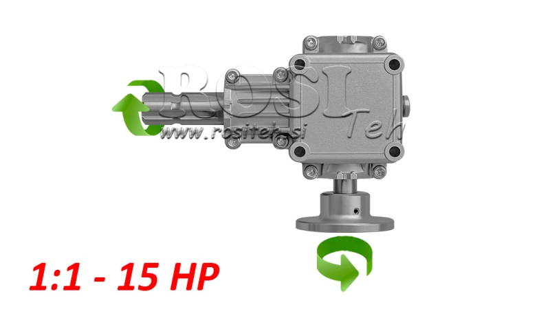 ANGLE GEAR FOR CIRCULAR RIGHT