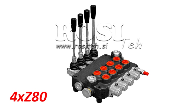 ΥΔΡΑΥΛΙΚΗ ΒΑΛΒΙΔΑ 4XP80