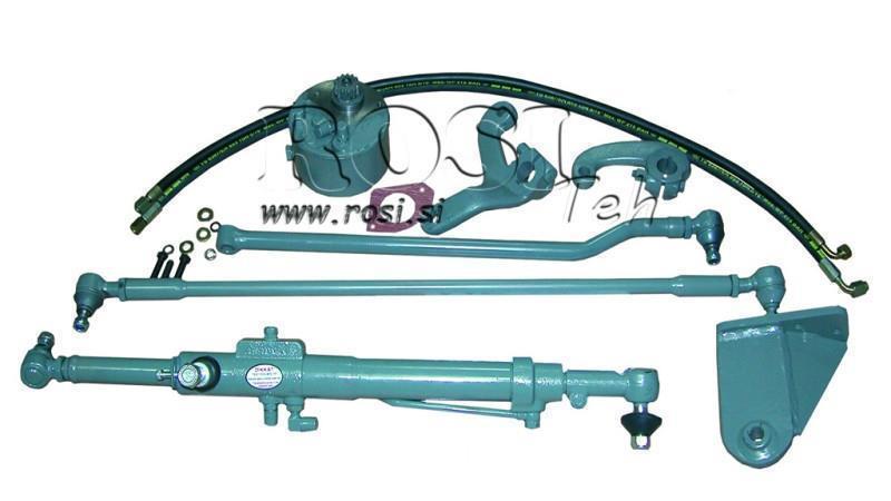 APUHYDRAULINEN OHJAUSSETTI MASSEY FERGUSON 135 - Muokattu Akseli