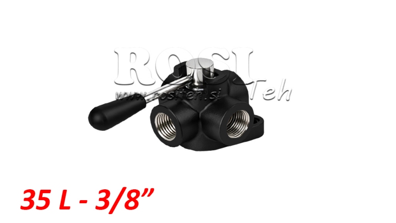 MANUÁLNÍ 4-CESTNÝ VENTIL IF 3/8 - 35LIT