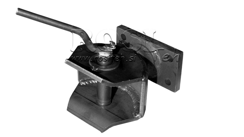 CONEXÃO MONTADA SEMICIRCULAR FIXA