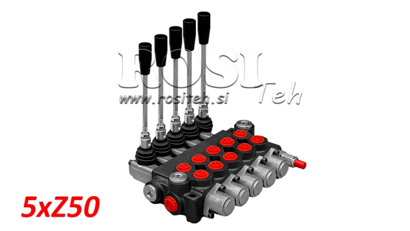 HYDRAULIC VALVE 5XP40