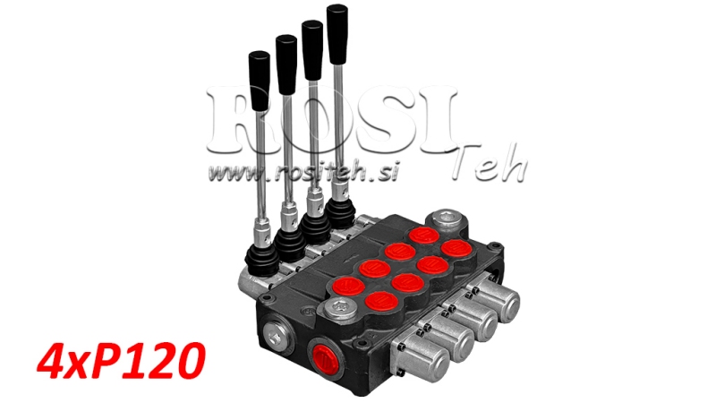 VANNE HYDRAULIQUE 4XP120