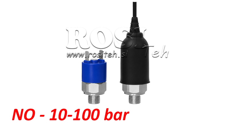 HYDRAULICKÝ SPÍNAČ TLAKU K4 - NO 10-100 BAR (MAX.300BAR)