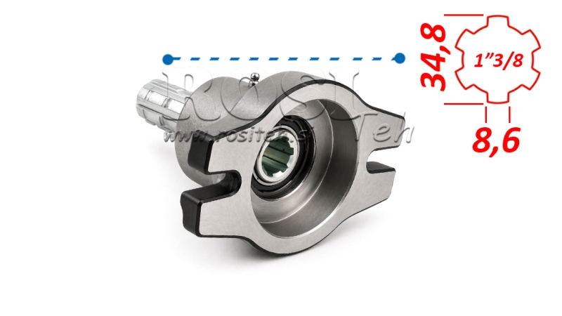 ZAPFWELLENADAPTER GOLDONI SPECIAL