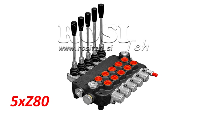 HYDRAULISK VENTIL 5XP80