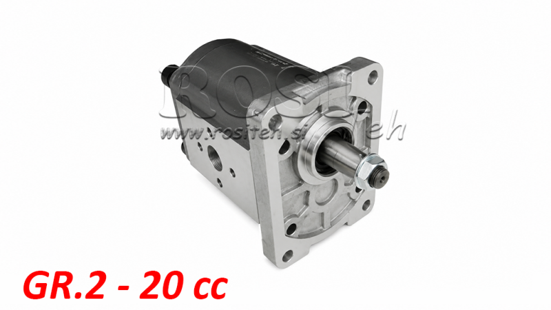 HIDRAVLIČNA ČRPALKA GR.2 20 CC DESNA - PRIROBNICE