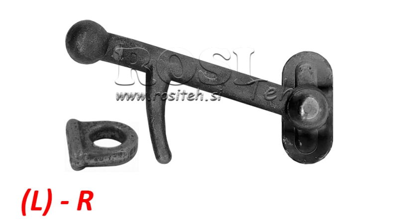 TIPO DI CHIUSURA LATERALE LEGERA (L) DESTRO