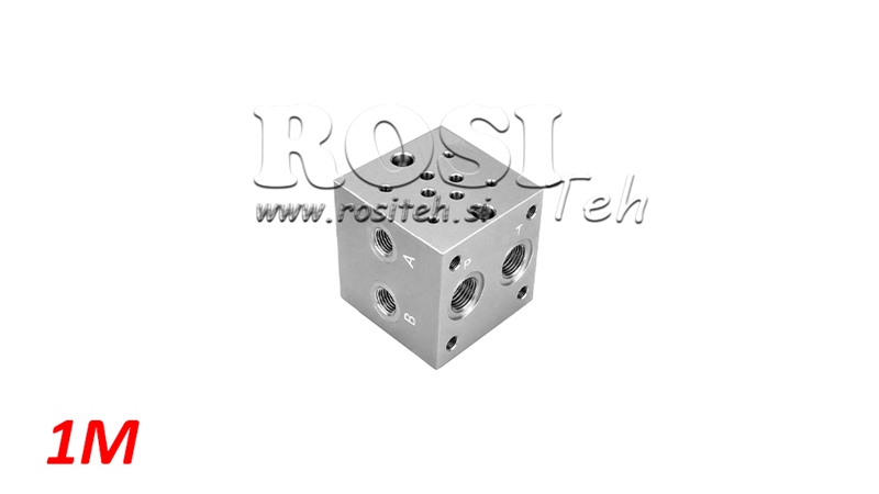 BASE CETOP3 NG6 1M