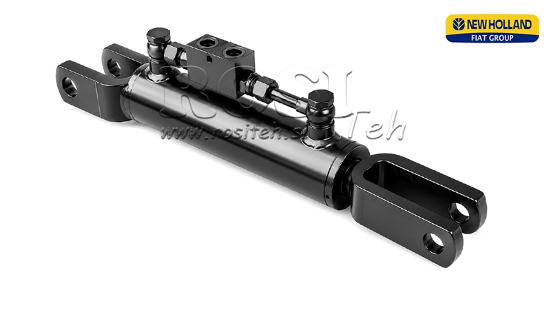 BRACCIO LATERALE IDRAULICO SOLLEVATORE - FIAT - NEW HOLLAND 50/30min.480 tipo (1) fi 22/22