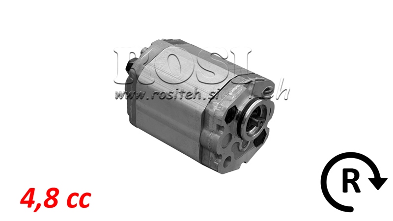 HIDRAVLIČNA ČRPALKA 10C4,8x302 4,8 CC DESNA