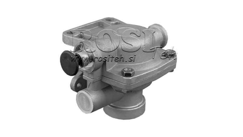 VÁLVULA DE FRENOS DE LÍNEA SIMPLE PARA REMOLQUE (M22X1,5)