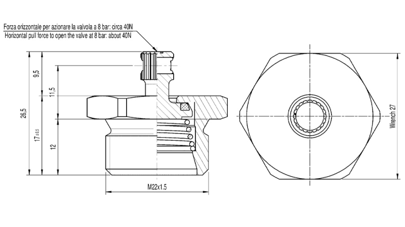 SFIATO DEL SERBATOIO