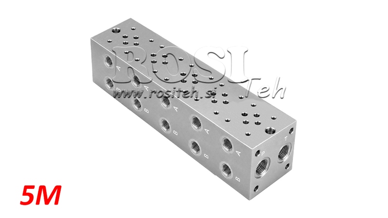BASE CETOP3 NG6 5M