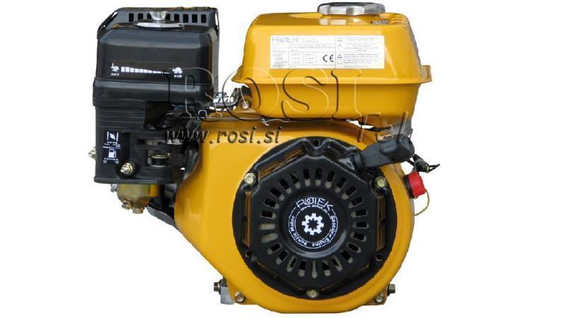 Benzinmotor EG4-200cc-5.10kW-3.600 U/min-H-KW20x53-Handstart