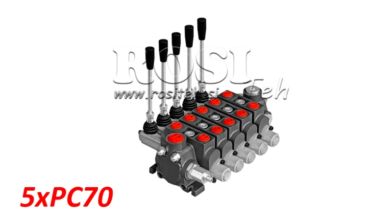 HIDRAULINIS VOŽTUVAS 5XPC70