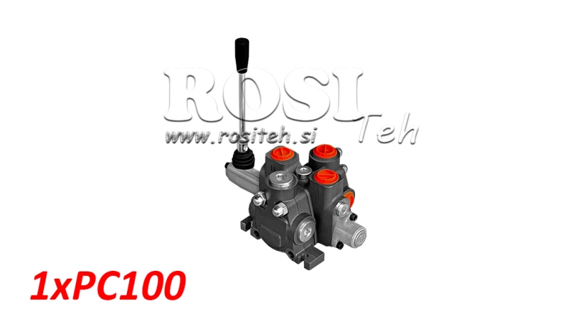 VANĂ HIDRAULICĂ 1XPC100