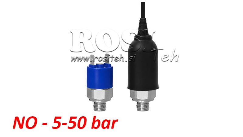 HYDRAULIKTRYCKSWITCH K4 - NO  5-50 BAR (MAX.200BAR)