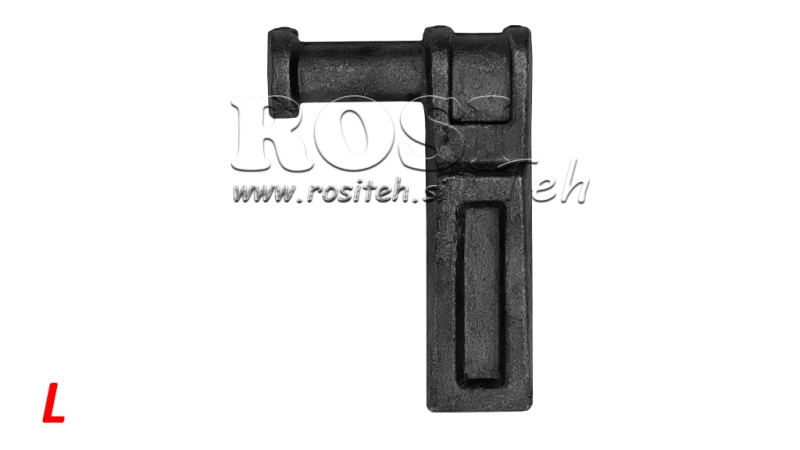 CLAMP FOR SIDE LOCK TYPE MAROTTA LEFT