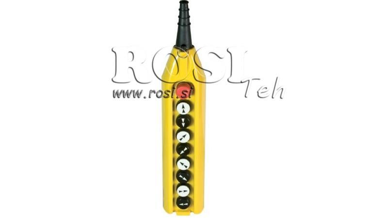 FJERNBETJENING SÆT 8 KNAPPER I KABINET UDEN KABEL