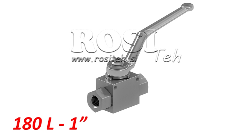 VÁLVULA DE DESCONEXÃO HIDRÁULICA RS2 1 - 350BAR - 180LIT