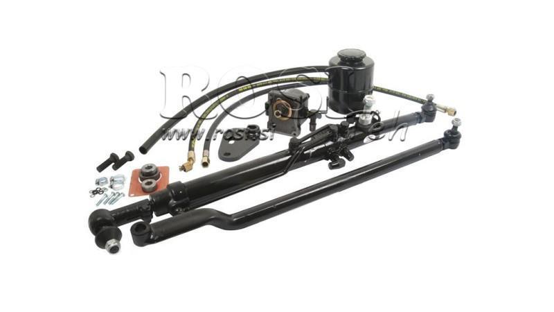 AUXILIÁRNÍ HYDRAULICKÝ ŘÍDÍCÍ SET FIAT 640