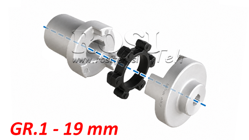 GUMI VMESNIK ND5 (0,55-0,75kW) 19mm/GR1