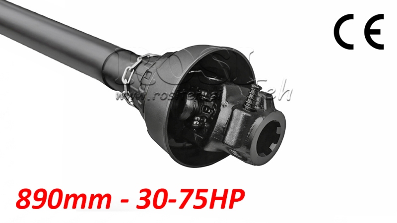 ECO KARDANVÕLL 890mm 30-75HP STANDARD