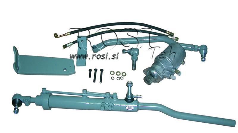 AUXILIÁRNÍ HYDRAULICKÁ ŘÍDÍCÍ SADA MASSEY FERGUSON 165 203 Motor