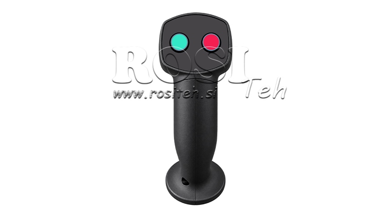 REMOTE CONTROL ROSI JOYSTICK - 2 BUTTONS + BUTTON