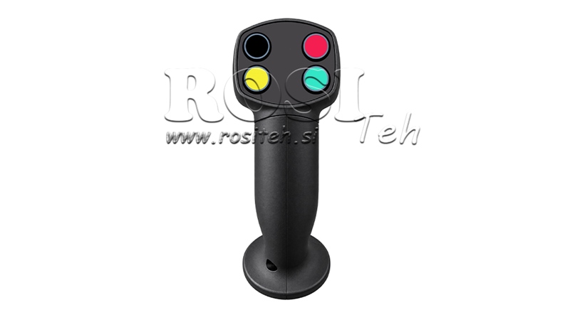 REMOTE CONTROL ROSI JOYSTICK - 4 BUTTONS + BUTTON
