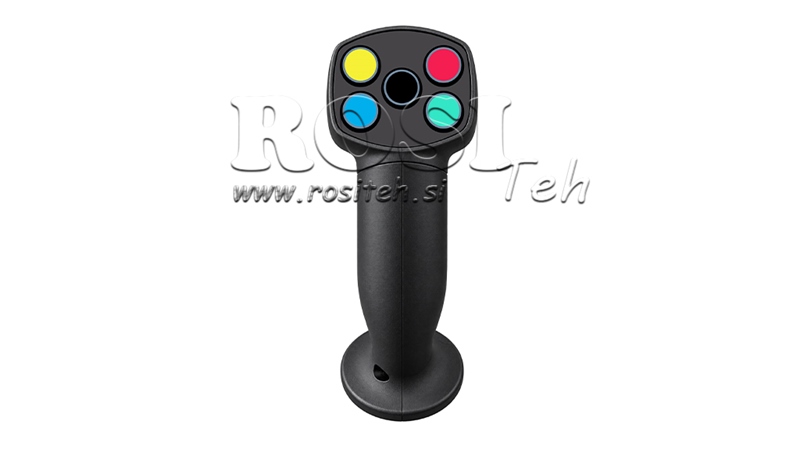 REMOTE CONTROL ROSI JOYSTICK - 5 BUTTONS + BUTTON