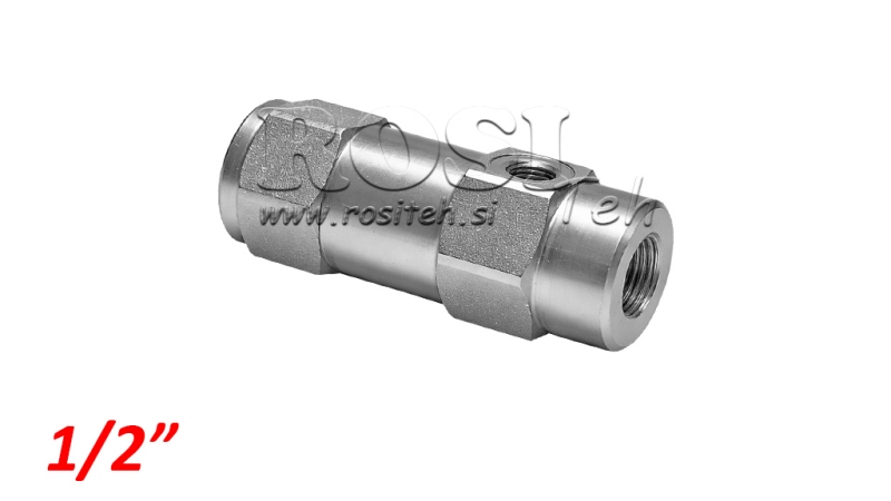 ZAWÓR BLOKOWY VBPSL 1/2 SD JEDNOKIERUNKOWY Z PILOTEM.