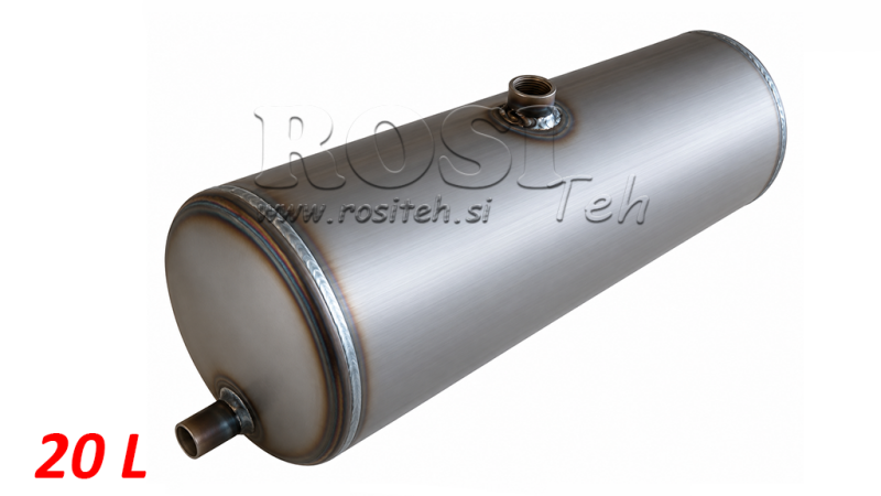 REZERVOAR ZA OLJE IZ PLOČEVINE 20lit  fi200-680mm