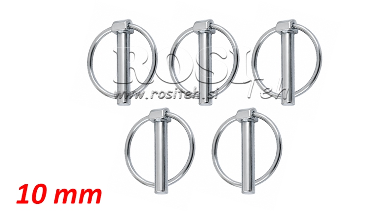 OREPINNE RUND SETT Φ 10,0 MM (5 STK)