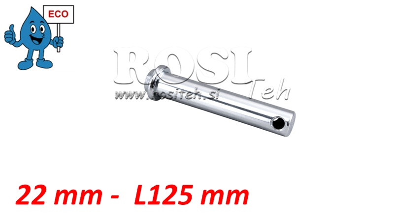 SIKRINGSBOLT ECO 22MM - L125MM
